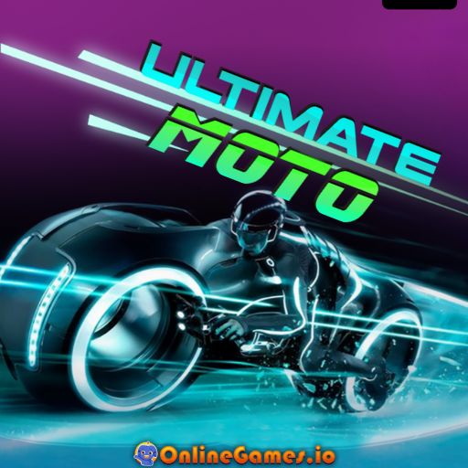 Ultimate Moto Game Screenshot